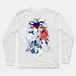 GAT-X105 Strike Gundam Long Sleeve T-Shirt